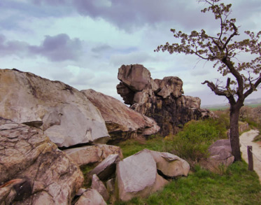 Ferienhaus im Harz: Ausflug zur Teufelsmauer